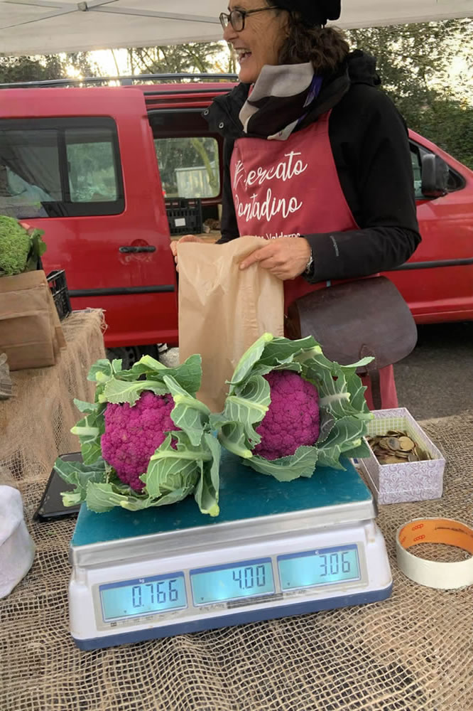 Organic Vegetables - Agripoderaccio